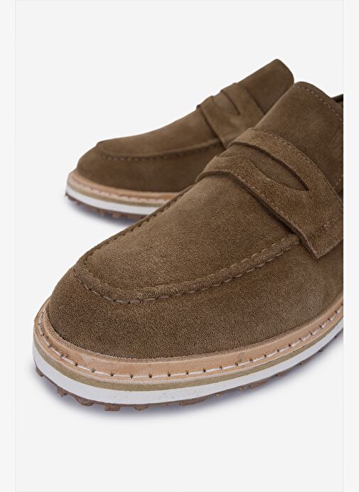 Valmenti Erkek Hakiki Deri Loafer Ayakkabı - Görsel 4