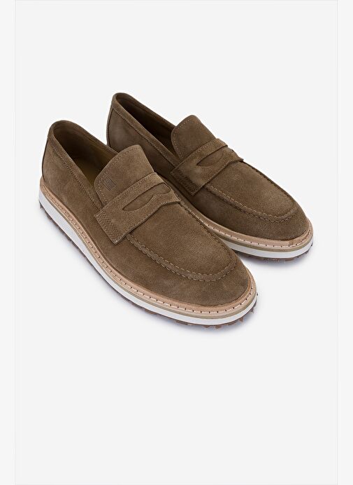 Valmenti Erkek Hakiki Deri Loafer Ayakkabı - Görsel 3