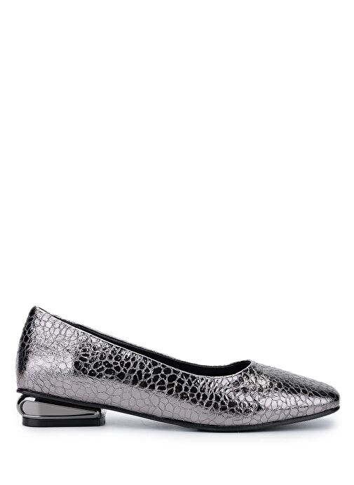 Tamer Tanca Kadın Hakiki Deri Topuklu Ayakkabı - Görsel 2