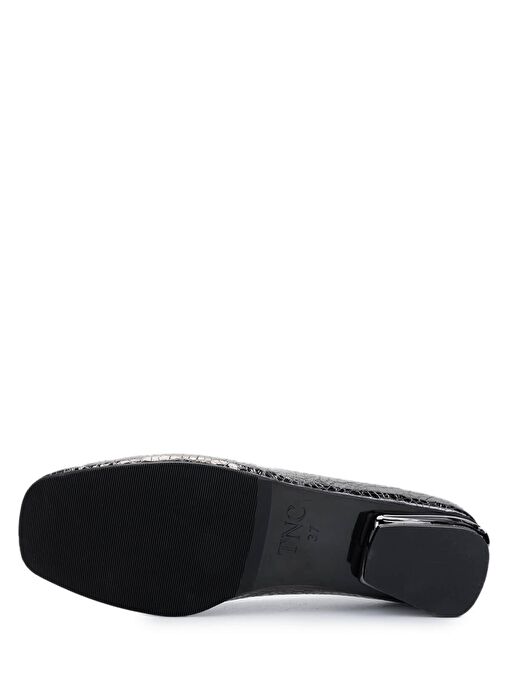 Tamer Tanca Kadın Hakiki Deri Topuklu Ayakkabı - Görsel 5