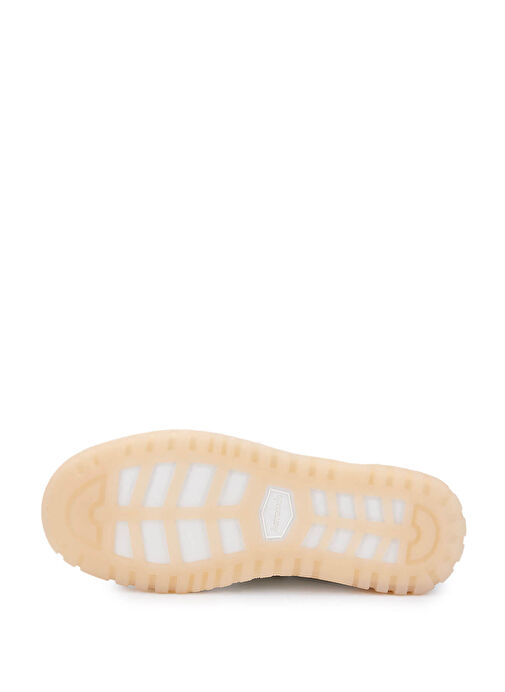 Barracuda Kadın Hakiki Deri Kırık Beyaz Sneakers & Spor Ayakkabı - Görsel 5