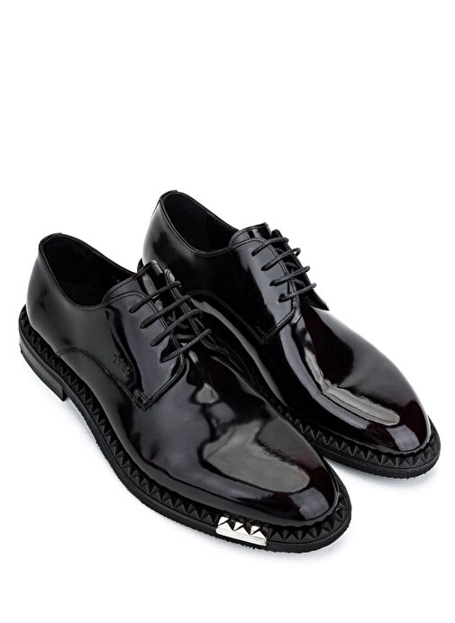 Tamer Tanca Erkek Hakiki Deri Bordo Klasik Ayakkabı - Görsel 3