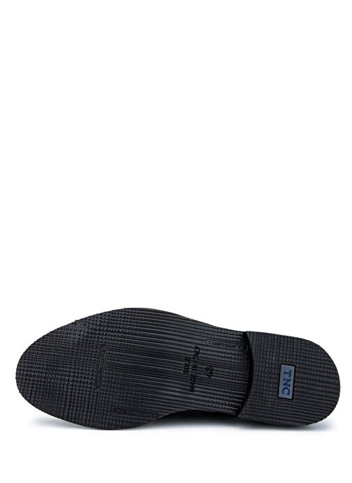 Tamer Tanca Erkek Hakiki Deri Bordo Klasik Ayakkabı - Görsel 4