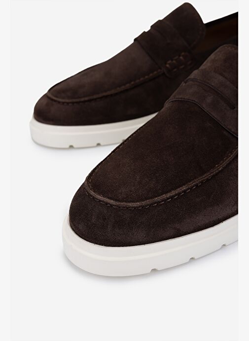 Valmenti Erkek Hakiki Deri Loafer Ayakkabı - Görsel 4