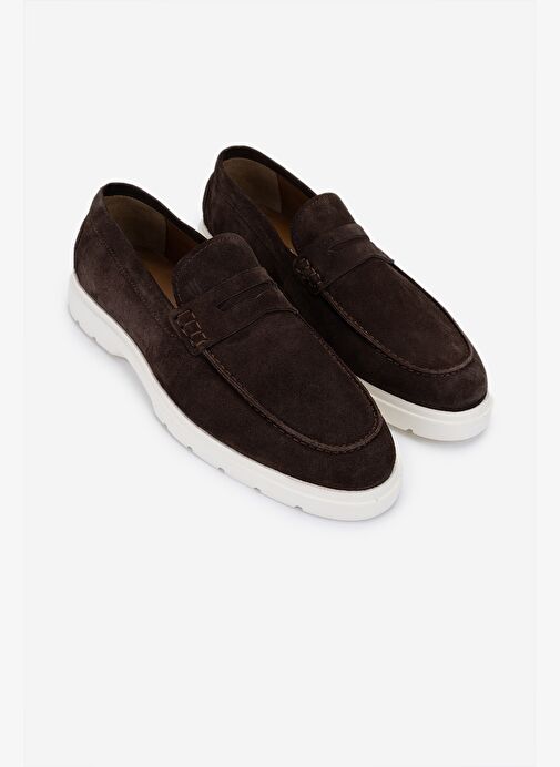 Valmenti Erkek Hakiki Deri Loafer Ayakkabı - Görsel 3