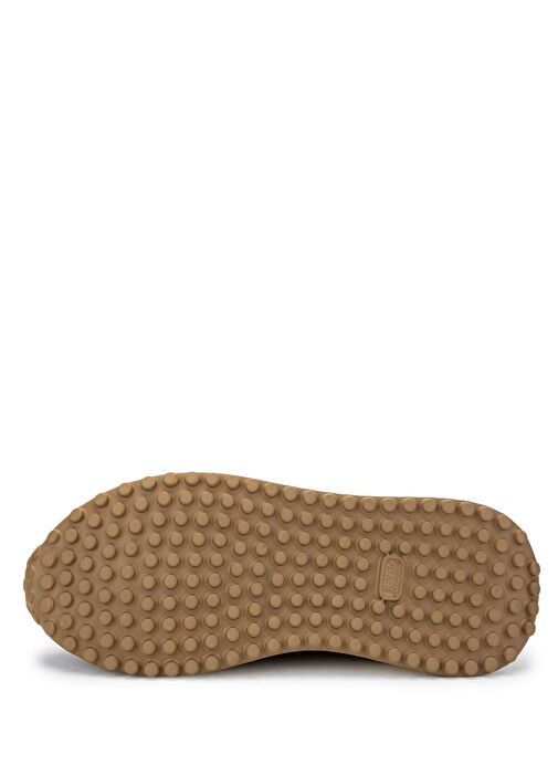 Tamer Tanca Erkek Hakiki Deri Kahverengi Sneakers & Spor Ayakkabı - Görsel 4