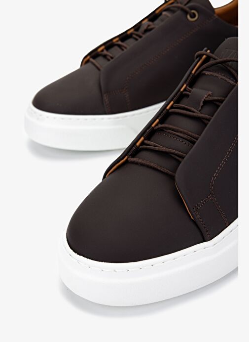 Valmenti Erkek Hakiki Deri Sneakers & Spor Ayakkabı - Görsel 4