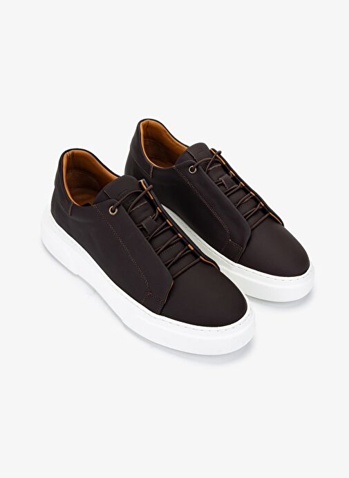 Valmenti Erkek Hakiki Deri Sneakers & Spor Ayakkabı - Görsel 3