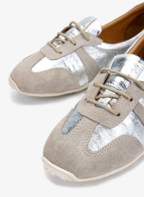 Valmenti Kadın Hakiki Deri Sneakers & Spor Ayakkabı - Görsel 4