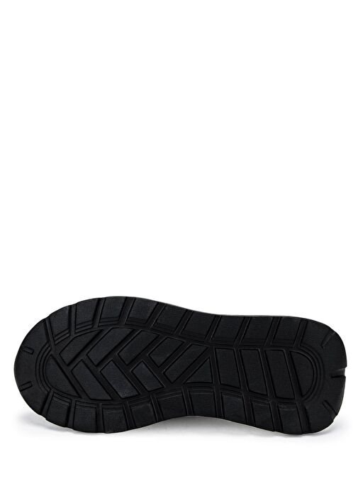Tamer Tanca Kadın Deri & Tekstil Antrasit Sneakers & Spor Ayakkabı - Görsel 4