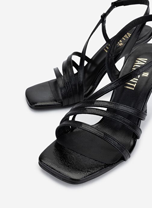 Valmenti Kadın Suni Deri Topuklu Ayakkabı - Görsel 4