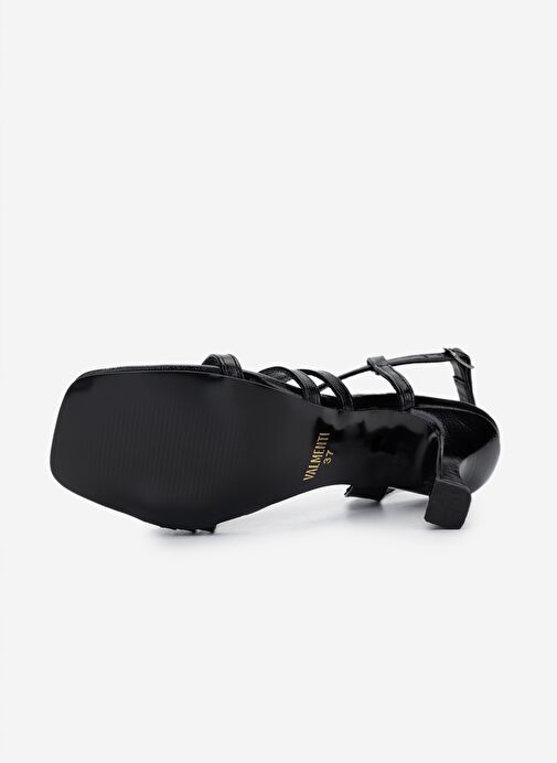 Valmenti Kadın Suni Deri Topuklu Ayakkabı - Görsel 6