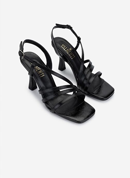 Valmenti Kadın Suni Deri Topuklu Ayakkabı - Görsel 3