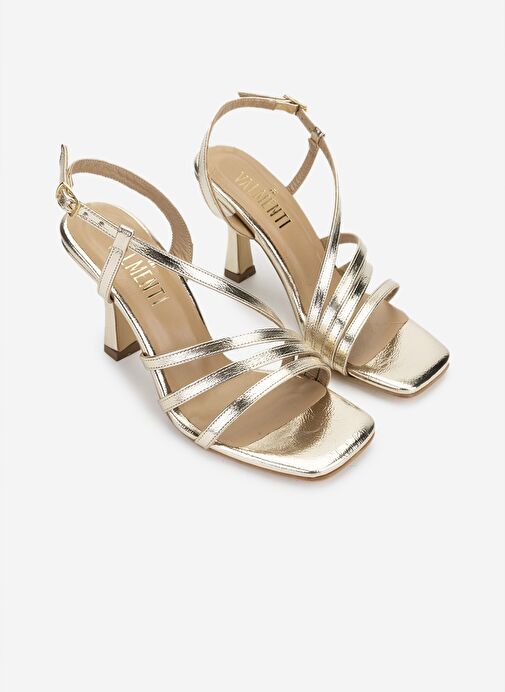 Valmenti Kadın Suni Deri Topuklu Ayakkabı - Görsel 3