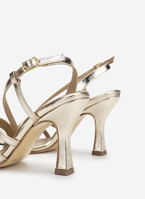 Valmenti Kadın Suni Deri Topuklu Ayakkabı - Görsel 5