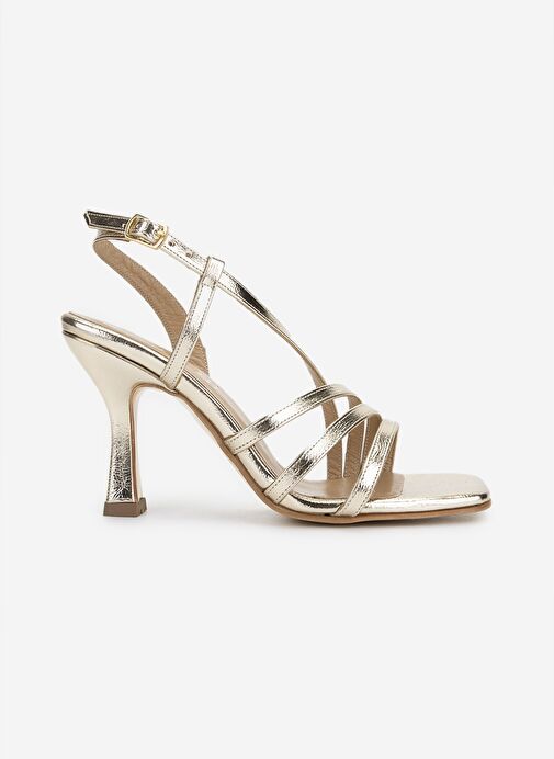 Valmenti Kadın Suni Deri Topuklu Ayakkabı - Görsel 2