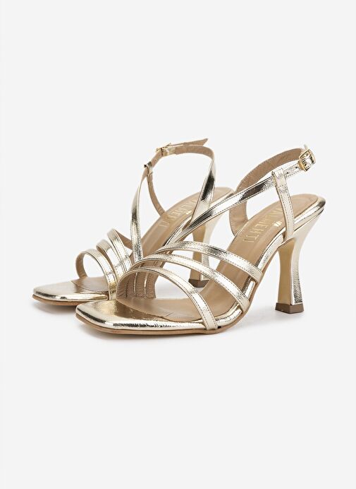 Valmenti Kadın Suni Deri Topuklu Ayakkabı - Görsel 7