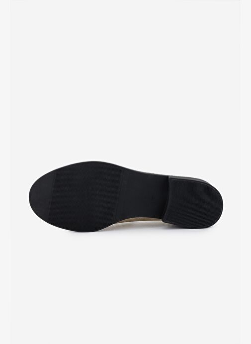 Valmenti Kadın Hakiki Deri Dore Loafer Ayakkabı - Görsel 5