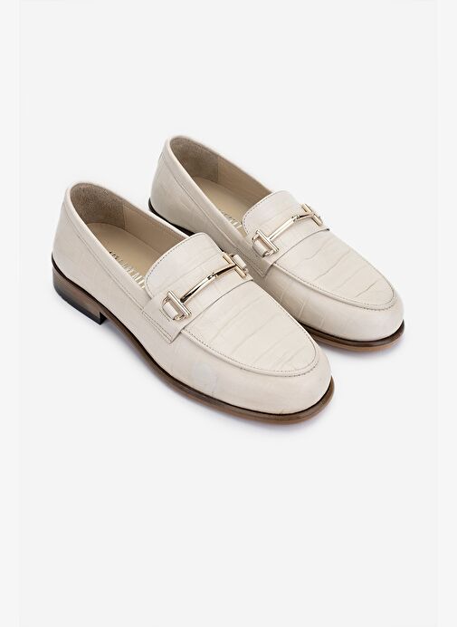 Valmenti Kadın Hakiki Deri Loafer Ayakkabı - Görsel 3