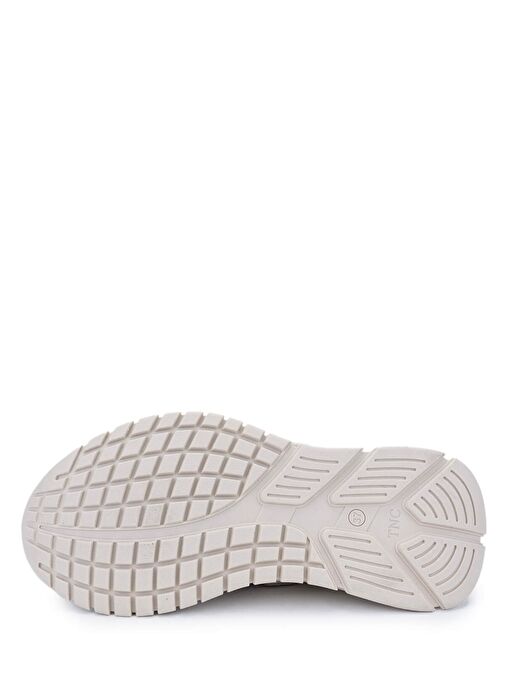 Tamer Tanca Kadın Tekstil Bej Sneakers & Spor Ayakkabı - Görsel 5