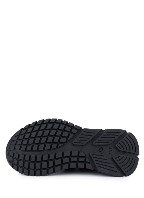 Tamer Tanca Kadın Deri & Tekstil Siyah Süet Sneakers & Spor Ayakkabı - Görsel 5