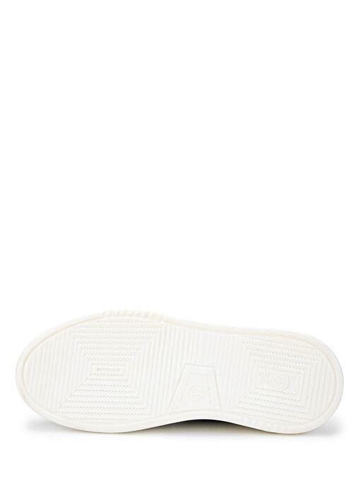 Tamer Tanca Kadın Suni Deri Siyah Sneakers & Spor Ayakkabı - Görsel 4