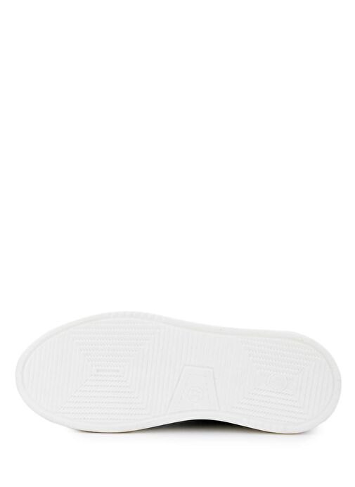 Tamer Tanca Kadın Suni Deri Siyah Sneakers & Spor Ayakkabı - Görsel 5
