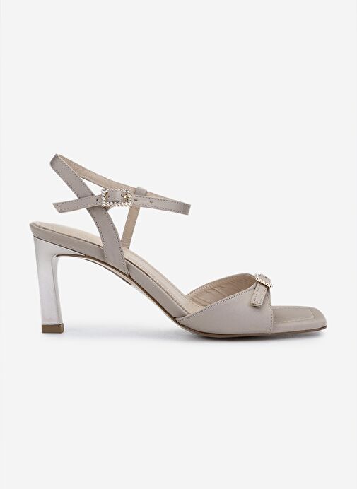 Valmenti Kadın Suni Deri Vizon Topuklu Ayakkabı - Görsel 2