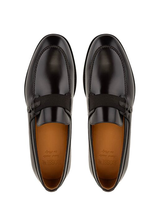 ROSSI Erkek Hakiki Deri Kahverengi Klasik Ayakkabı - Görsel 6