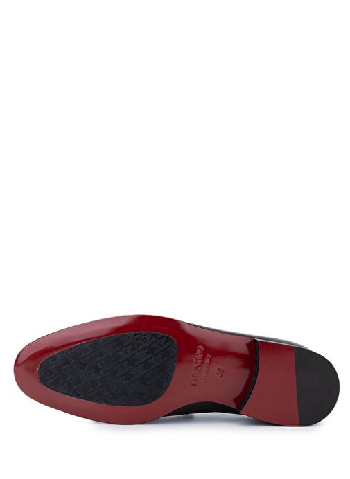 VALENTINO Erkek Hakiki Deri Kahverengi Klasik Ayakkabı - Görsel 5