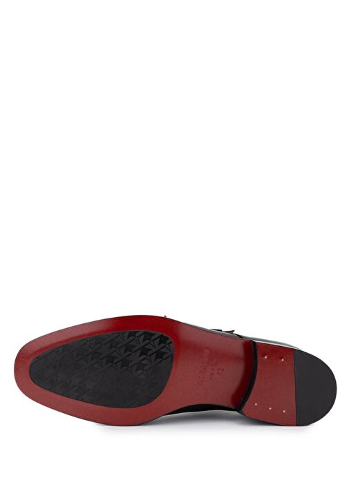 VALENTINO Erkek Hakiki Deri Kahverengi Klasik Ayakkabı - Görsel 5