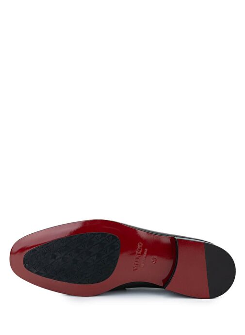 VALENTINO Erkek Hakiki Deri Kahverengi Klasik Ayakkabı - Görsel 5