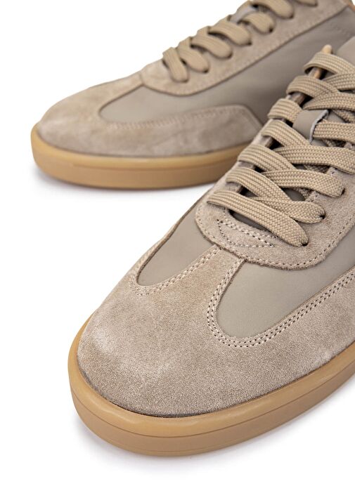 Tamer Tanca Erkek Hakiki Deri Vizon Sneakers & Spor Ayakkabı - Görsel 5