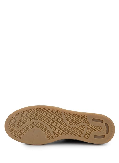 Tamer Tanca Erkek Hakiki Deri Haki Sneakers & Spor Ayakkabı - Görsel 5