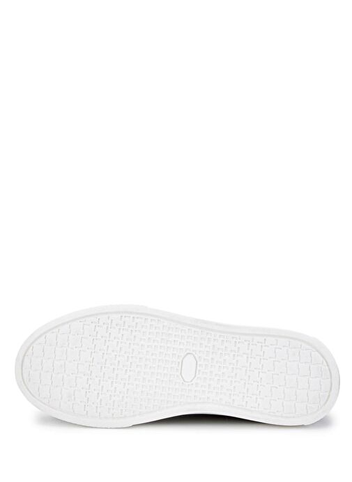 Tamer Tanca Erkek Hakiki Deri Bej Süet Sneakers & Spor Ayakkabı - Görsel 4