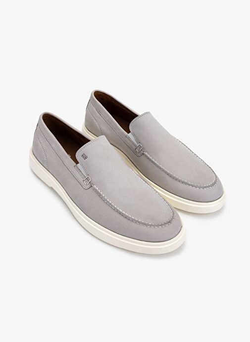 Valmenti Erkek Hakiki Deri Taş Loafer Ayakkabı - Görsel 3