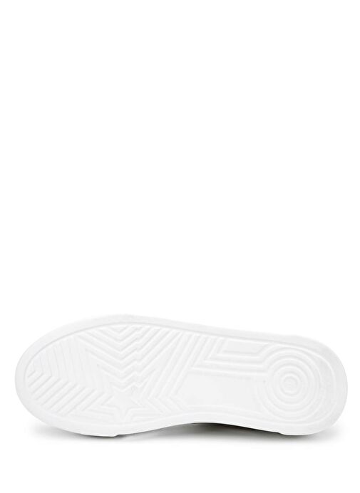 Tamer Tanca Kadın Hakiki Deri Beyaz Sneakers & Spor Ayakkabı - Görsel 4