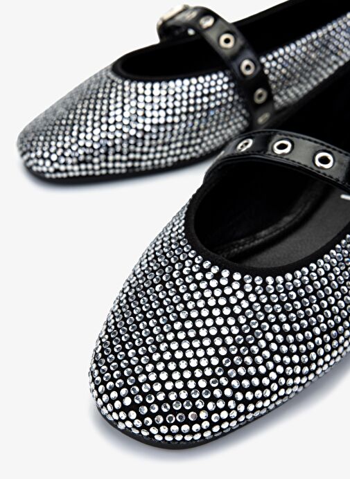 Valmenti Kadın Hakiki Deri Babet Ayakkabı - Görsel 4