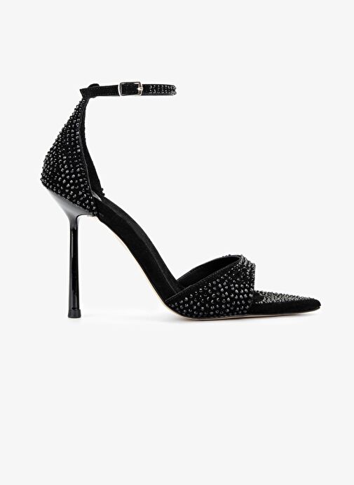 Valmenti Kadın Siyah Topuklu Ayakkabı - Görsel 2