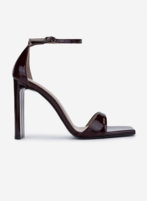 Valmenti Kadın Bordo Topuklu Ayakkabı - Görsel 2
