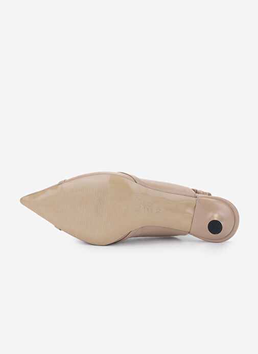 Valmenti Kadın Vizon Topuklu Ayakkabı - Görsel 6