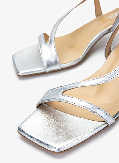 Valmenti Kadın Lame Topuklu Ayakkabı - Görsel 4