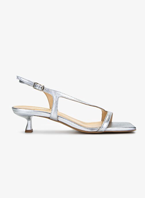 Valmenti Kadın Lame Topuklu Ayakkabı - Görsel 2