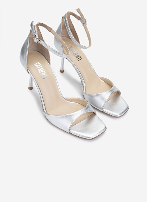 Valmenti Kadın Lame Topuklu Ayakkabı - Görsel 3
