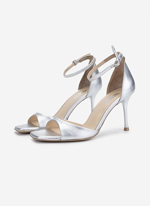 Valmenti Kadın Lame Topuklu Ayakkabı - Görsel 7