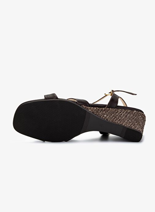 Valmenti Kadın Kahverengi Topuklu Ayakkabı - Görsel 7