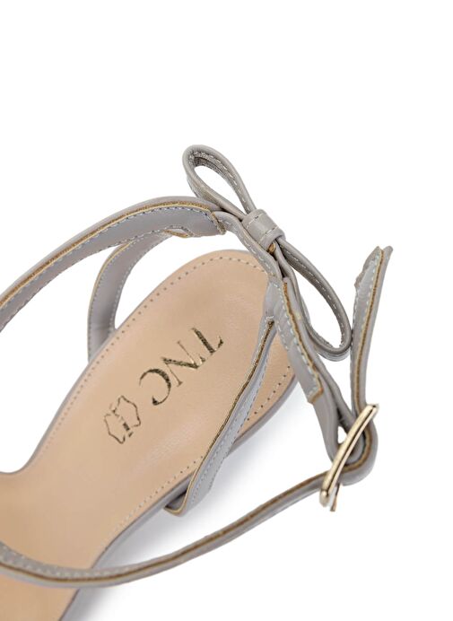 Tamer Tanca Kadın Hakiki Deri Vizon Topuklu Ayakkabı - Görsel 5