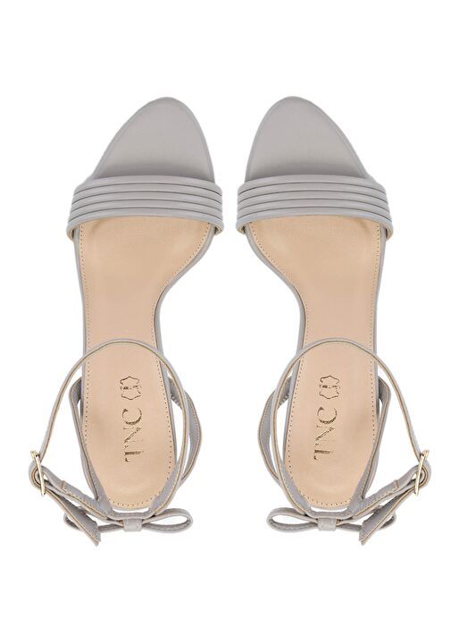 Tamer Tanca Kadın Hakiki Deri Vizon Topuklu Ayakkabı - Görsel 7