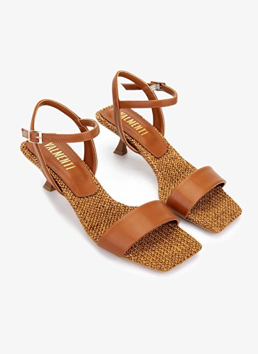 Valmenti Kadın Taba Topuklu Ayakkabı - Görsel 3