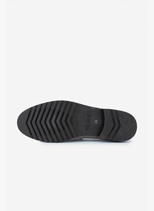 Valmenti Erkek Hakiki Deri Bej Loafer Ayakkabı - Görsel 5